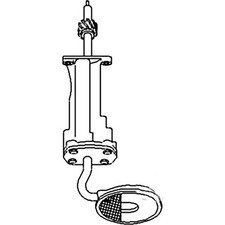 Ihs3349-str Oil Pump Fits International Hydro 70 Hydro 86 340 460 504 560 606