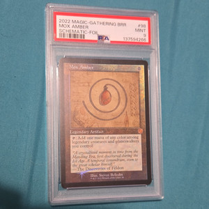 Mox Amber Foil | eBay