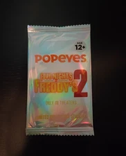 FNAF 2 x POPEYES Stickers (UNOPENED, FULL PACK)