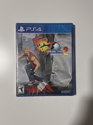 Fatal Fury Battle Archives Vol 2 (Sony Playstation 4 PS4) Limited Run #371 New