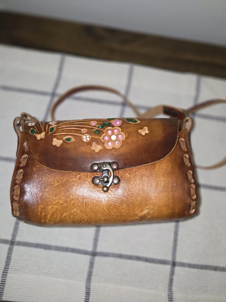 Leather Purse 1970s Vintage Bags, Handbags & Cases for sale | eBay