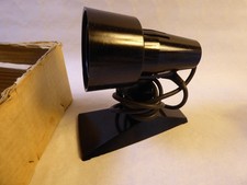 alte DDR Bakelit Rotlichtlampe Bestrahlungsgerät 230V Tischlampe