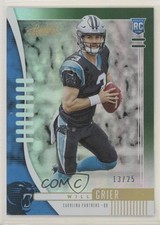 2019 Panini Absolute Rookie Green Spectrum 13/25 Will Grier #140 3r6
