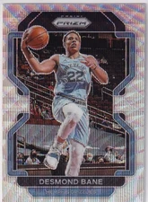 2021-22 PRIZMS SILVER WAVE DESMOND BANE ORLANDO MAGIC NBA **PACK FRESH** #4415