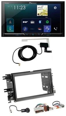 Pioneer 2DIN DAB USB MP3 Bluetooth Autoradio für Ford Mustang F 150 04-09 - Bild 1 von 4