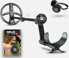 XP Deus II 2 WS6 Master Metal Detector - 9" Coil