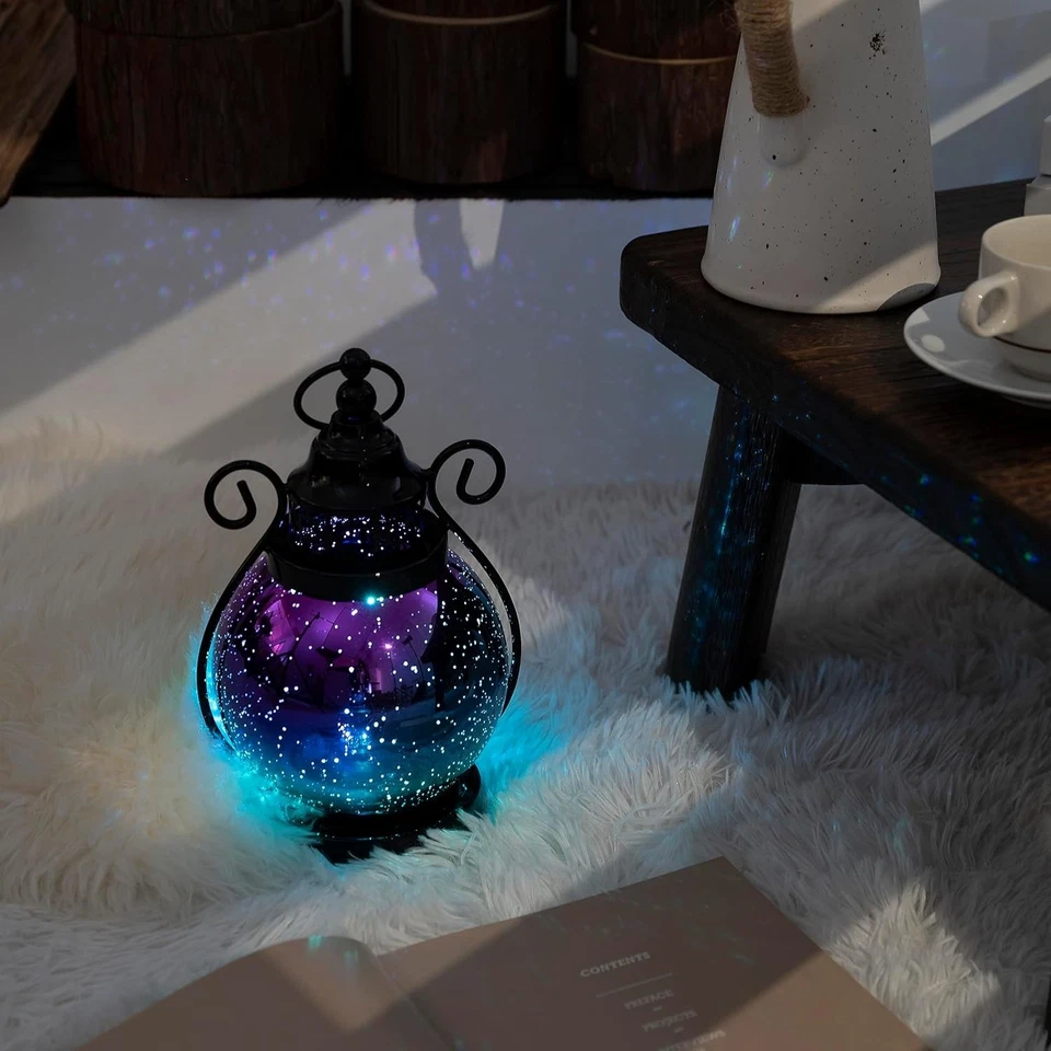 万圣节变色灯笼装饰 10.5 — 第 4/4 张图片