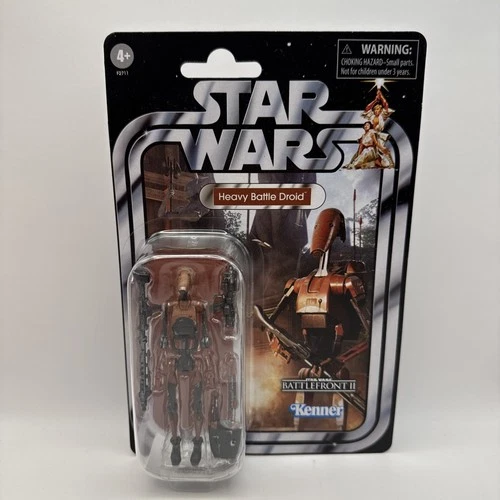 Star Wars Vintage Collection Heavy Battle Droid VC193! GameStop Exclusive!!