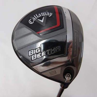 Callaway BIG BERSA BETA　3W Callaway Fairway BIG BERTHA -2023 3W 16° Stiff SPEEDER NX 50 for
