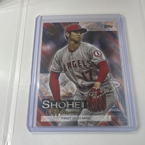 Topps 2019 Update Shohei Ohtani Highlights First 15/50 Man SO-18 #’d /150 *READ*