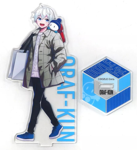 Acrylic Stand Panel Orafukun Dozul Publishing Lawson Campaign