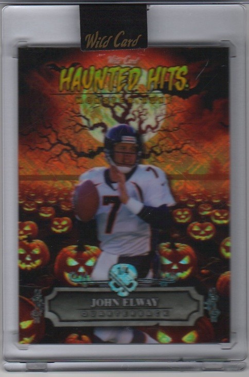2025 WC SEALED  MON HUNT RED CROSS HATCH  HHP-JE #ED 1/4 * JOHN ELWAY * BRONCOS