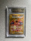 Charizard EX HR - 2023 Obsidian Flames #228 - BGS 9.5 Gem Mint (2 10s)
