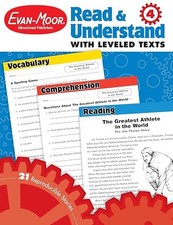 Evan-Moor Read and Understand with Leveled Te...