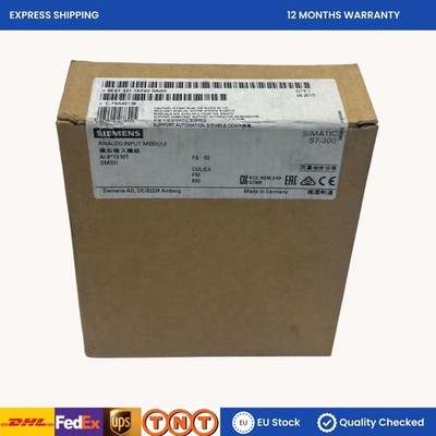 6ES7331-1KF01-0AB0 [New-Other] Siemens S7 SM331 [12-Months Warranty] EU Stock