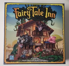 Fairy Tale Inn Board Game CMON NEW SEALED W/ FAST