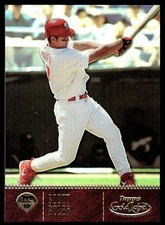 Scott Rolen 2001 Topps Gold Label #98 Phillies MLB READ FREE SHIP AutographDen