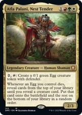 Atla Palani, Nest Tender - Light Play MTG Commander: Dominaria United
