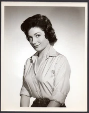 VALERIE FRENCH sexy busty actress THE SECRET OF TREASURE MOUNTAIN Orig Photo