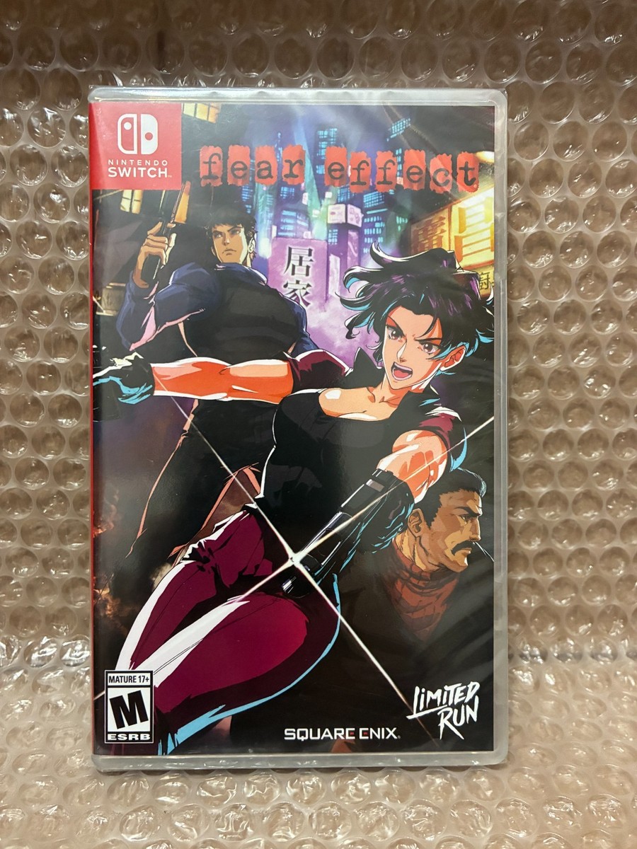 Fear Effect - Limited Run Games (Nintendo Switch) NEW | eBay