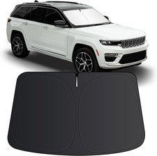Windshield Sun Shade for 2011-2025 2026 Jeep Grand Cherokee/Jeep Grand Cherokee