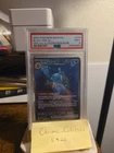 Pokemon 2023 SV151 Blastoise EX Special Illustration Rare #200/165 PSA 9