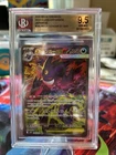 Beckett Gem Mint 9.5 Mega Dream Japanese Mega Gengar SAR #240