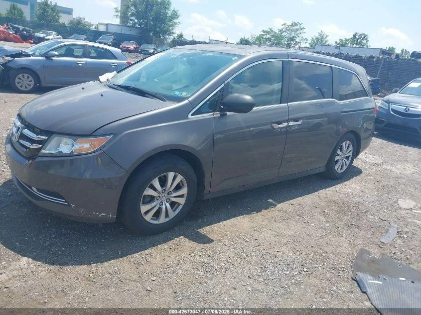 Used Washer Fluid Reservoir fits: 2014 Honda Odyssey US market Grade A Foto 2 de 4