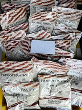 Patriot Pantry Lot (25) Freeze Dried Meals 142 Cup Servings Emergency Food READ