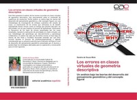 Los Errores En Clases Virtuales De GeometríA Descriptiva Sandra De Souza Melo