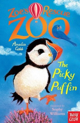 Zoe's Rescue Zoo: The Picky Puffin by Amelia Cobb (English) Paperback Book