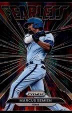 Marcus Semien 2022 Panini Prizm #FL-9 Rangers MLB READ FREE SHIP AutographDen