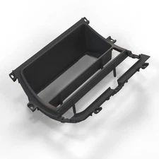 Jaguar XJ X300 ACC Stereo Digital Clock Display Bracket Black LNA6292DA