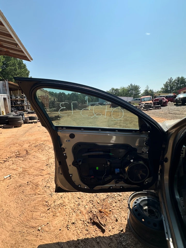 Jaguar XJ 2010-2013 panel de carcasa de puerta del lado del conductor delantero izquierdo dorado RDA fabricante de equipos originales Foto 2 de 2