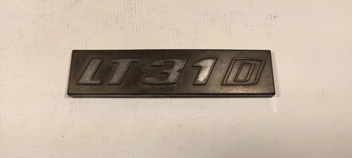 VW LT 28-35 I Furgon 281-363 Emblem Heckklappe 281853687b 1977 11742380