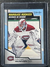 McNiven, Michael - 2020-21 O-Pee-Chee - Marquee Rookies - Blue