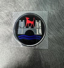 Wolfsburg Volkswagen Crest Sticker - Authentic VW Heritage