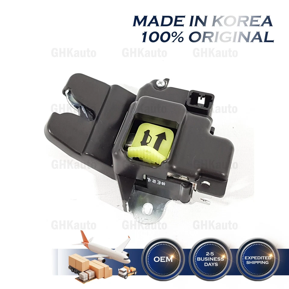 PESTILLO DE TAPA DE MALETERO ORIGINAL 812303X010 para Hyundai Elantra 2011-2016 Foto 4 de 4