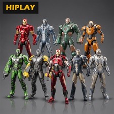 HIPLAY ZD Toys Iron Man Non-Light-Up Edition 1/10 Scale Action Figure