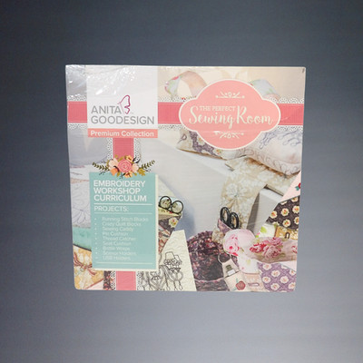 ANITA GOODESIGN PREMIUM COLLECTION THE PERFECT SEWING ROOM EBROIDERY CD