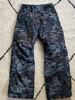 Five seasons Ski pants  black snowboard winter sports adjustable waist Sweden