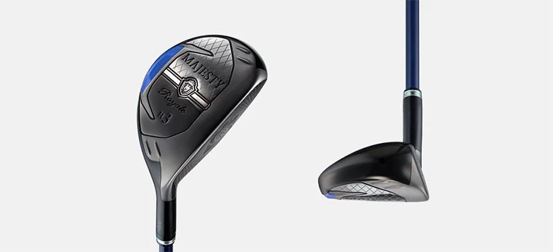 Majesty 2023 Royale Hybrid 3-H 18 grados diestro LV550 grafito flexible rígido HC nuevo Foto 3 de 4