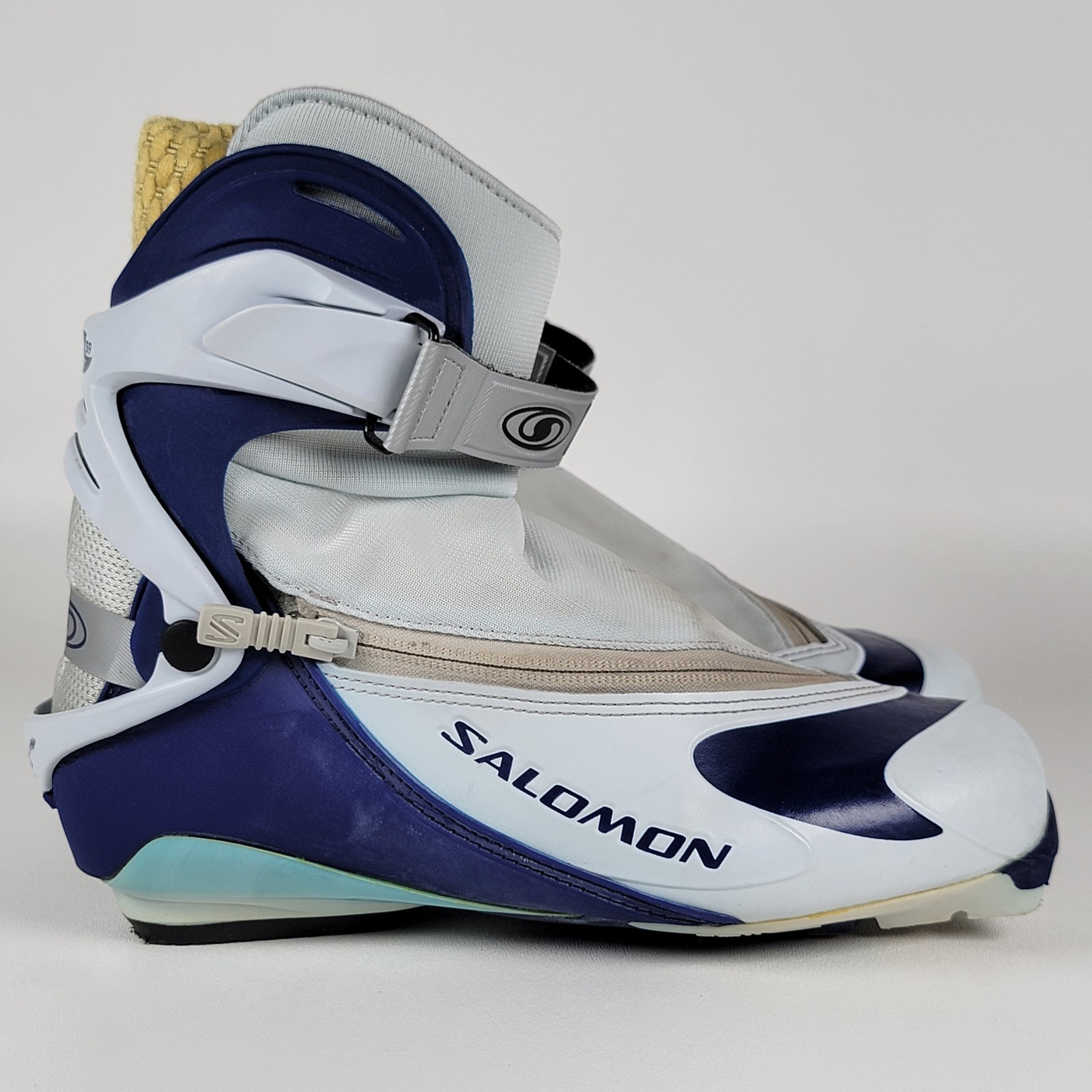 Scarponi da sci di fondo SALOMON taglia EU38 2 3 US 7 SNS Pilot Ultimate S9