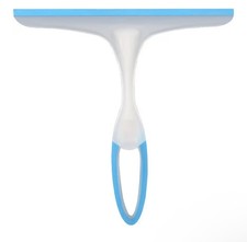 Window Squeegee Glass Cleaning Wipre Rubber Blade Shower Screen Washer