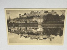 Vtg Postcard Chateau de Chinon France Loire V...