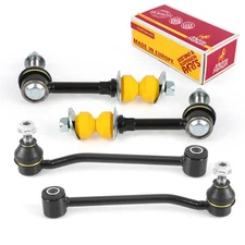 Front & Rear Sway Bar Stabilizer Link Kit for 2000-2002 Dodge Ram 2500 4WD 4 PCS