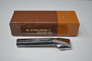 Al Stohlman Tandy Leather 1 Inch Oblong Leather Punch