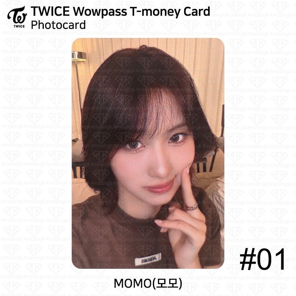 TWICE WOWPASS T-Money Card Benefit Photocard KPOP K-POP | eBay