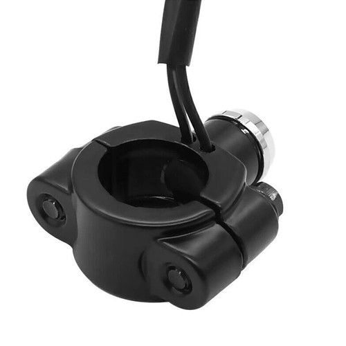 7/8" Aluminum Motorcycle ATV Horn Switch Momentary Button Electric Power Start * - Picture 9 of 12