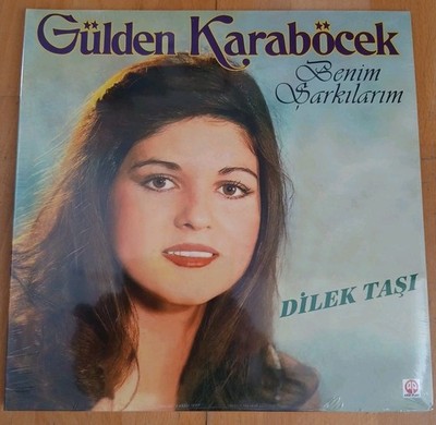 GÜLDEN KARABÖCEK -  Benim Sarkılarım    LP  Plak NEU 